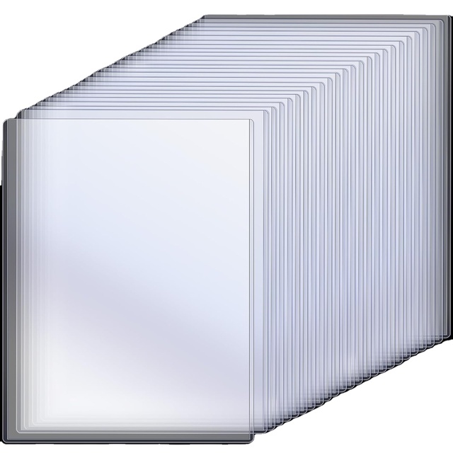 High Quality Fits A4 Letter Sized \Self Seal 9"*12" Clear Poly PP Comic Book Bags and Boards for Comic Book Nice Packaging