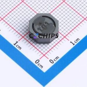 Inducteur de puissance SMD SRU1038-101Y, 10x10mm (Inductance : 100uH) (Précision : 30% Courant de saturation (Isat) : 1,1A) - Product Image 1