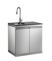 Barbecue à gaz extérieur C7 Luxueux et moderne, 6 brûleurs, allumage électronique, de qualité supérieure