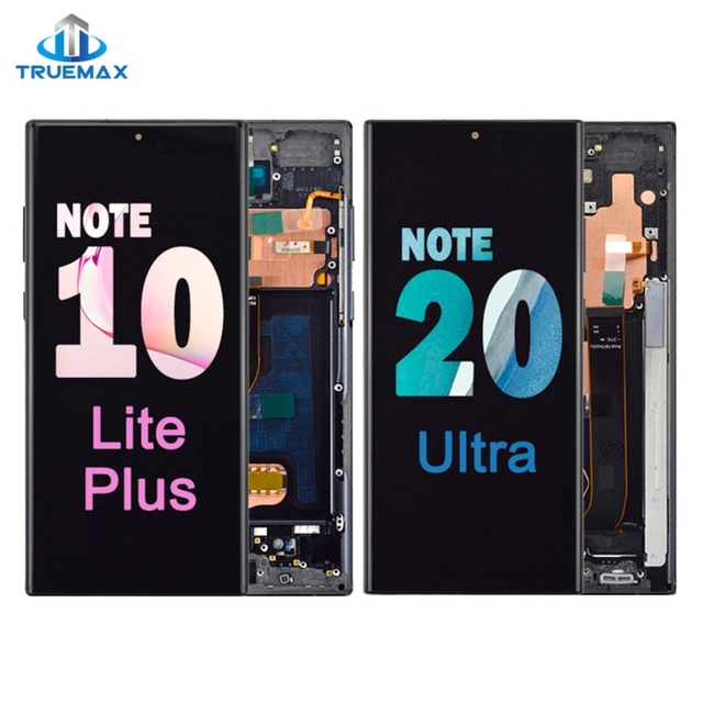 Mobile Phone Lcds for Samsung Galaxy Note 3 4 5 6 7 8 9 10 Plus 10+ Lite 5g 20 Ultra Replacement Original Screen Display