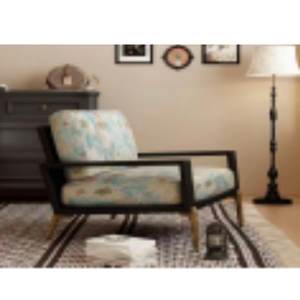 Chaise longue en bois moderne et simple 37798-109 - Product Image 1