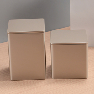 Biểu Tượng Tùy Chỉnh Quảng Trường Kim Loại Tinplate Hộp Thiếc Có Nắp Đậy Thực Phẩm Cấp Cho Bánh Quy Cookie Sôcôla Kẹo Và Kẹo Lưu Trữ - Product Image 6