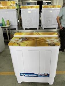 Lavadora de Doble Tina JEWIN de Alta Calidad, 10KG 12KG 13KG, Tina de Acero Inoxidable, Panel de Vidrio - Product Image 5