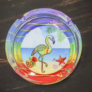 Ceniceros de resina coloridos con patrones de animales: eleve su espacio con arte y elegancia - Product Image 3