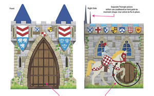 Tente pop-up de très <span class=keywords><strong>grande</strong></span> taille pour enfant, tente de jeu pour fille, facile à plier, style <span class=keywords><strong>princesse</strong></span> - Product Image 6