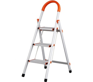 <strong>Aluminum</strong> Folding Portable Household Step Ladder - Product Image 3
