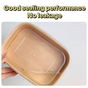 ورق كرافت خفيف الوزن شفاف بغطاء للوجبات السريعة لحلوى السوشي - Product Image 5