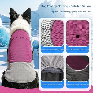 Nouvelle collection été 2026 transfrontalière : Gilet pour chien <span class=keywords><strong>DOTON</strong></span> Family, vêtement rafraîchissant avec poche arrière compatible sac isotherme, respirant et imperméable - Product Image 2