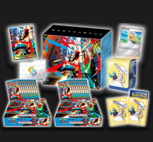 Gran oferta Original PokeMoned Trading Card Series japonés M1S Symphonic Evolutions Booster coleccionable niños juguetes regalos - Product Image 2