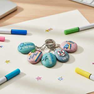 Vente en gros de porte-clés et porte-clés en résine souvenirs touristiques personnalisés créatifs-quantité minimale de commande de marque JXF 1440 pièces pour agences de voyages - Product Image 6