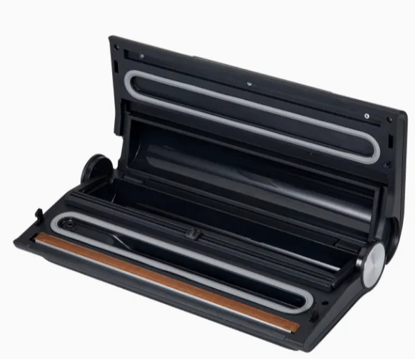 Automatic Electric Mini Vacuum Bag Sealer 30cm Sealing Width Portable USB Powered Household Plastic Anti-Overheating Low Noise