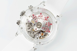 Reloj Mecánico de Lujo, Super Calidad, Resistente al Agua, para Buceo, 40mm, N6, Movimiento ETA 4130 de Fábrica, Caja de Cristal Transparente, Esqueleto - Product Image 5