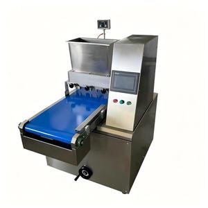 Automatic <b>Biscuit</b> Making <b>Machine</b> Stainless Steel Commercial Food Processing Equipment With Wheels And Control Panel - Product Image 4