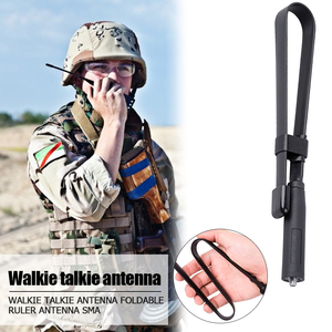 Antena Táctica Plegable, Antena VHF UHF para Walkie Talkie <span class=keywords><strong>Baofeng</strong></span> <span class=keywords><strong>UV</strong></span>-5R <span class=keywords><strong>82</strong></span> 9R Plus, BF-888S para CS, Caza y Combate - Product Image 2