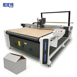 Máquina de Corte de Papel CNC Multifuncional REMEYA para Cartón Corrugado, Cuchilla Vibratoria, Router, Alta Velocidad 100m/min, 1600x2500mm - Product Image 1