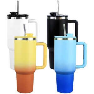 Gobelet/Mug/Tumbler isotherme en acier inoxydable de qualité supérieure avec couvercle magnétique <span class=keywords><strong>Bb</strong></span>* breveté et paille rétractable automatique - Cadeau de Noël - Product Image 4