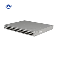 Commutateur Fibre Channel Brocade G620 64 ports 32G Gen 6 1U compatible NVMe pour la virtualisation haute densité