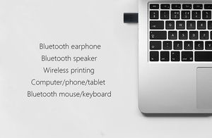 Ezcast <span class=keywords><strong>2</strong></span>,4 GHz USB inalámbrico de 5,8 GHz Bluetooth Wifi Dongle/Wifi/Adaptador de tarjeta de red para PC portátil - Product Image 6