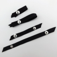 Kancing Tekan Bulat Ramah Lingkungan dari Logam+Polyester dengan Teknik Pelapisan Model SS