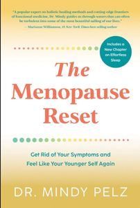 Le livre « Reset de la ménopause » de Dr Mindy Pelz, livre de santé et de bien-être pour femmes en anglais, best-seller, en vente - Product Image 2