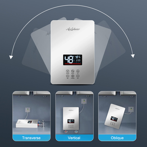 Calentador de Agua Instantáneo sin Tanque de 6000W 220V 50/60Hz con Múltiples Puntos de Calentamiento para Mayor Seguridad - Product Image 3