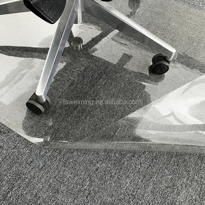 <span class=keywords><strong>Tapis</strong></span> <span class=keywords><strong>de</strong></span> <span class=keywords><strong>chaise</strong></span> en PVC Super transparent, protecteur personnalisé <span class=keywords><strong>pour</strong></span> sol en bois dur - Product Image 1