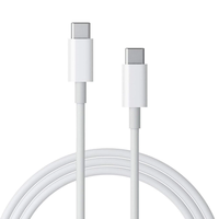 Cable USB 2.0 Tipo C a Tipo C PD de Carga Rápida de 60W, Fabricación OEM/ODM, Cable de Datos PD 2.0 TPE para Teléfono Celular