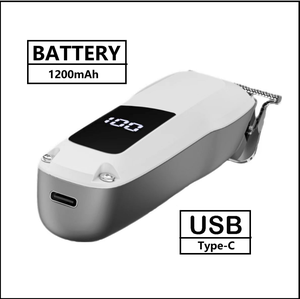 2025 Nouveau <span class=keywords><strong>Meilleur</strong></span> Kit <span class=keywords><strong>Professionnel</strong></span> de <span class=keywords><strong>Tondeuse</strong></span> à Cheveux et <span class=keywords><strong>Barbe</strong></span> en Plastique pour Hommes – Rechargeable USB, Machine à Couper les Cheveux de Barbier - Product Image 4