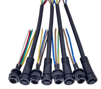 Câble d'extension d'alimentation pour vélo électrique de haute qualité, étanche IP67, connecteur femelle DC, boîtier en nylon, M6 M8