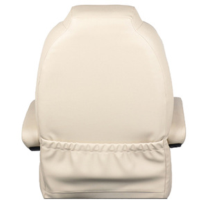 Boat Steering Chair With Adjustable Backrest And Armrests For <b>Yacht</b> And RV Use Anti UV Seat Cover - Product Image 3