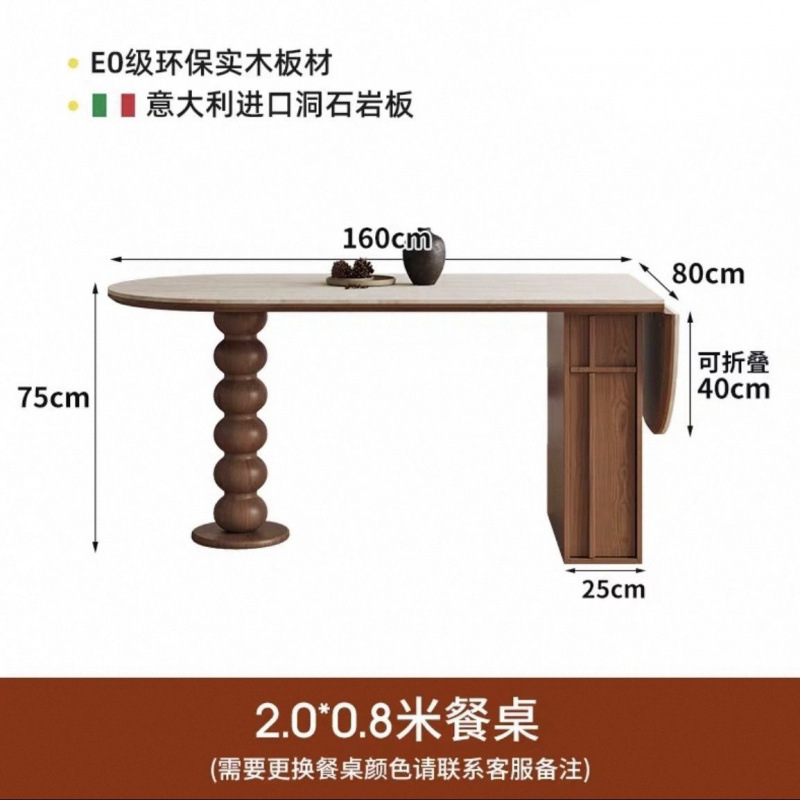 160 à 200 tables à manger