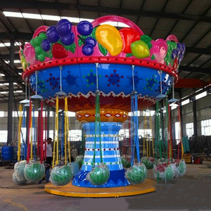 Funamfair parc d'attractions mangee Ride, <span class=keywords><strong>chaise</strong></span> <span class=keywords><strong>volante</strong></span> de luxe pour enfants, jeux électriques, balançoire, petit trajet extrême, à vendre - Product Image 2