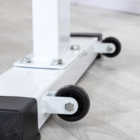 Banc plat réglable pour Pilates Reformer, idéal pour l'exercice, le fitness, la vente en gros, l'entraînement en salle de sport, la formation, la salle de sport, la salle de yoga, la salle de fitness, la salle de danse, la salle de musculation, la salle de sport de plein air, la salle de sport de camping, la salle de studio, la salle de Pilates