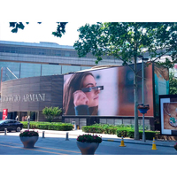Écran publicitaire numérique extérieur haute résolution P4 P5 P6 P8 P10, écran LED haute luminosité, mur vidéo