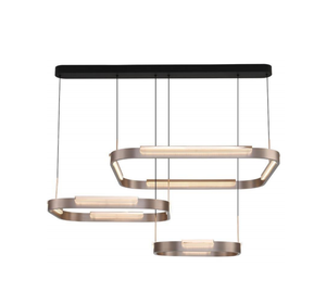 Lustre moderne à 8 lumières, luminaire de plafond, lampe de plafond de style mid-century pour chambre à coucher, salon, salle à manger, cuisine, hall d'entrée - Product Image 1