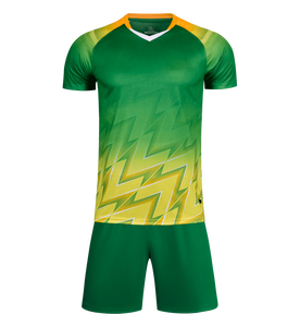 All'ingrosso squadra di alta qualità maglia calcio Club calcio uniforme calcio t-Shirt traspirante maglia da calcio nome e numero personalizzato - Product Image 3