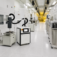 Système de test de cyclage thermique à transition rapide de température (Thermal Stream Forcer) conforme aux normes MIL-STD-883 et JEDEC, directement de l'usine