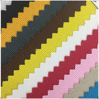 Usine prix 100% polyester enduit PU 600D oxford tissu gros