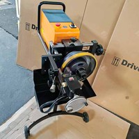 Machine à tournage de disques de frein horizontaux pour la réparation automobile avec un diamètre maximal de 400 mm, moteur 450/750 W, précision de 0,003 mm