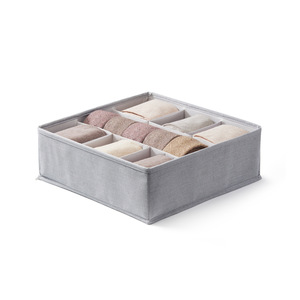Adjustable Folding <b>Storage</b> <b>Box</b> Rectangular 7 Compartment Clothing Organizer For Home Dormitory <b>Drawer</b> Organizers - Product Image 2