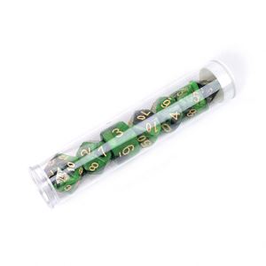 Dados Poliédricos de Acrílico para Juegos de Rol D&D, Personalizados con Etiqueta, de Alta Calidad, al por Mayor - Product Image 4