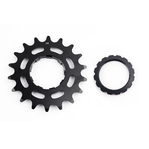 Pièces <span class=keywords><strong>de</strong></span> roue libre <span class=keywords><strong>de</strong></span> vélo POLSO Bmx pignon <span class=keywords><strong>de</strong></span> <span class=keywords><strong>Cassette</strong></span> <span class=keywords><strong>de</strong></span> vélo en acier CRMO haute résistance avec anneau <span class=keywords><strong>de</strong></span> verrouillage - Product Image 1