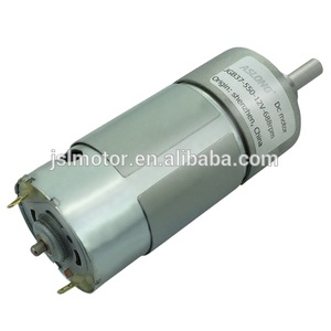 JGB37-550 mô-men xoắn cao 12V 2500rpm 50 Wát 24V DC động cơ 550 với 37 mét thúc đẩy hộp số DC động cơ giảm tốc tốc độ cao điện + DC + động cơ - Product Image 2