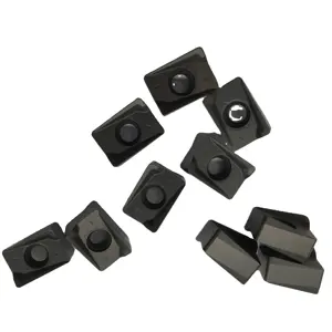 GW LOMU100408ER-GM Tungsten Carbide CNC Lathe Cutting Milling Insert Tool For Steel And Stainless Steel
