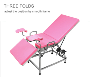 Chaise d'examen d'obstétrique de maternité d'hôpital féminin/table d'examen de <span class=keywords><strong>prix</strong></span> d'équipement gynécologique utilisé chirurgical - Product Image 3
