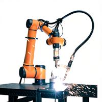 Robot collaboratif AUBO à 6 axes, charge utile de 12 kg, haute précision, poste de travail Cobot CNGBS pour le soudage et l'assemblage