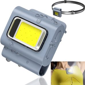 USB sạc an toàn chạy đèn từ Clip COB <span class=keywords><strong>Led</strong></span> Đèn Pha với dải phản quang cho đêm đi bộ đường dài - Product Image 1