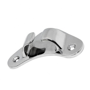 Accastillage de bateau en acier inoxydable 316, triangle, chock de proa, guide-câble, 107x65mm, ancrage, amarrage, bouée, quincaillerie de yacht - Product Image 5
