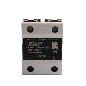 LC SSR DC ไปยัง AC เฟสเดียวสถานะของแข็งรีเลย์10A-120A 180DD 240DD da DD G663 - Product Image 1