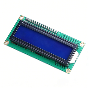 Display LCD I2C 1602 Blu di Makerfabs con Interfaccia I2C, Modulo LCD per Visualizzazione Dati con Solo 2 Fili - Product Image 1